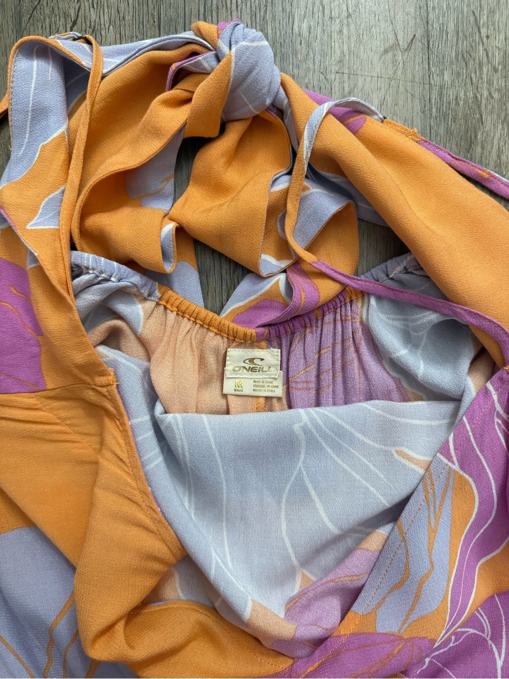 O’Neill • Floral Tie Back Midi Dress - Picture 13 of 13